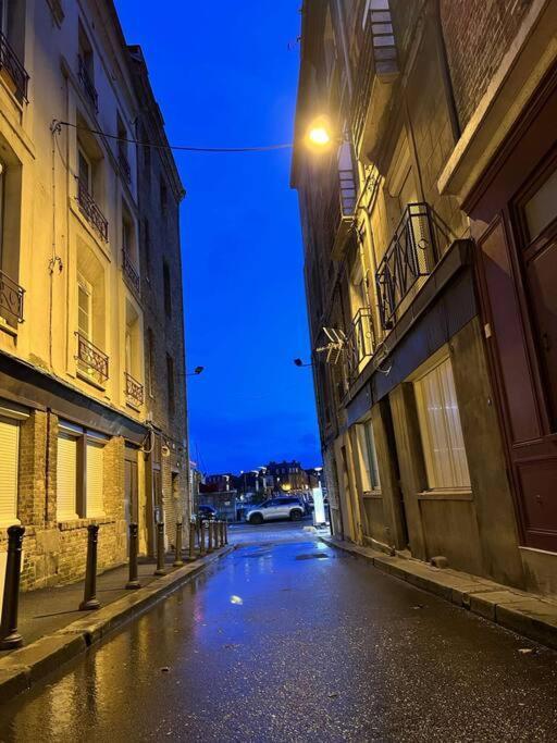 Appartement Entre Port Et Mer Dieppe Eksteriør bilde